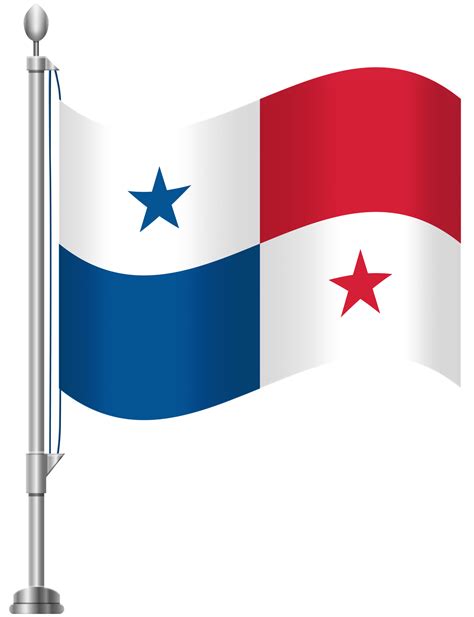 Panama Flag PNG Clip Art