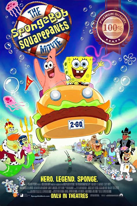 Spongebob Squarepants The Movie Original Rare Genuine Film Cell From ...