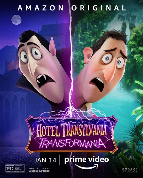 Hotel Transylvania 4: Transformania (2022)