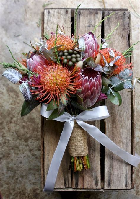 rustic late summer bouque... | Australian native flowers, Australian ...