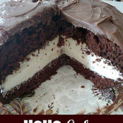 HOHO Cake Recipe with Chocolate and Cheese