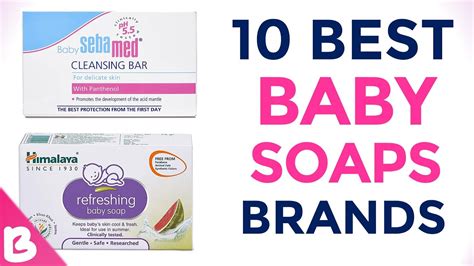 10 Toxin Free Best Baby Soap Brands In India with Price | Top Baby Soap ...