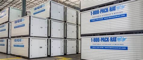 2022 1-800-PACK-RAT Storage Container Review - MovingLabor