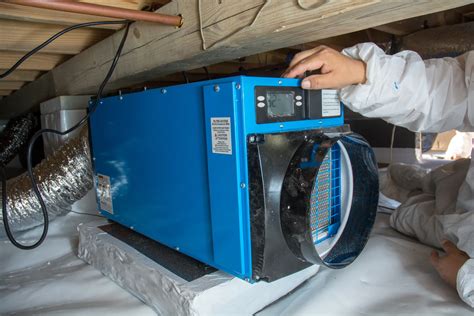 Crawl Space Dehumidifier Installation | Ohio and Northern Kentucky