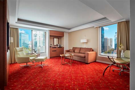 Accommodation in Melbourne's CBD | Melbourne Marriott Hotel