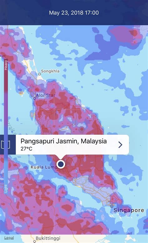 Weather Radar | Songkhla, Weather, Singapore