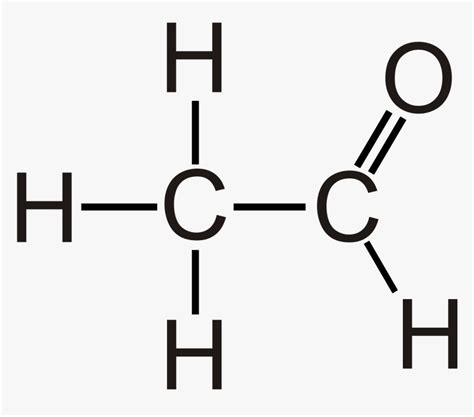 Acetaldehyde Chemistry Structural Formula Structure - Acetaldehyde ...