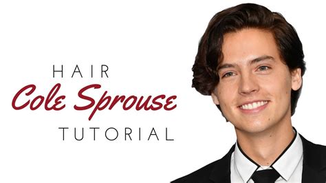 Cole Sprouse Haircut - TheSalonGuy - YouTube