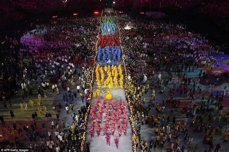 Rio Olympics 2016 opening ceremony sees climate change lectures and ...