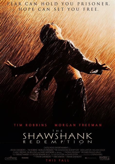 The Shawshank Redemption Movie Poster