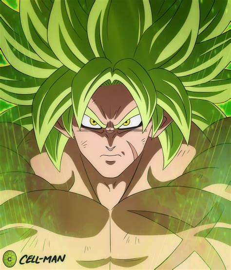 Broly: Super Saiyajin -Full Power- [Controlled] by CELL-MAN on DeviantArt