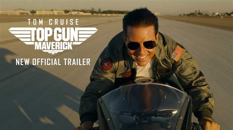 Top Gun: Maverick | NEW Official Trailer (2022 Movie) - Tom Cruise ...