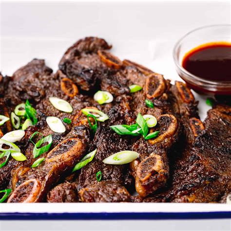 Kalbi - Korean BBQ Flanken Short Ribs - Posh Journal