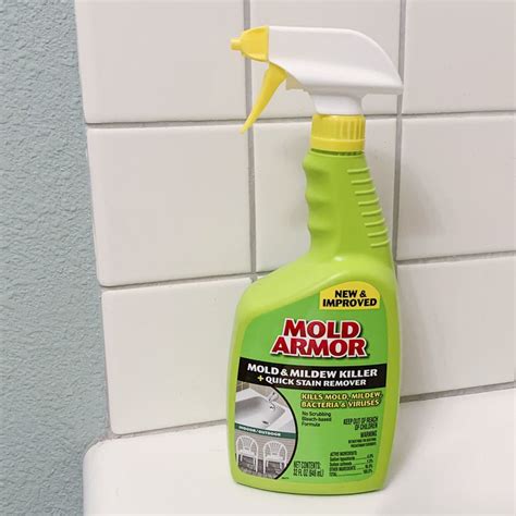 Mold Armor Instant Mold and Mildew Stain Remover Review: Big Guns for ...