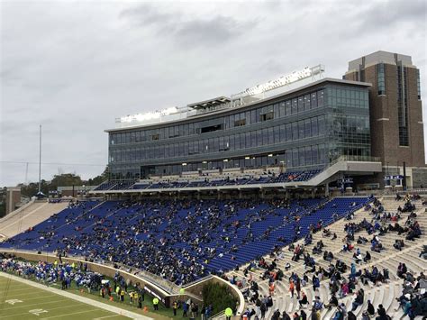 Wallace Wade Stadium Seating for Duke Football - RateYourSeats.com