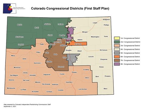 Colorado’s Redistricting Committee Just Released A New Map, And It ...