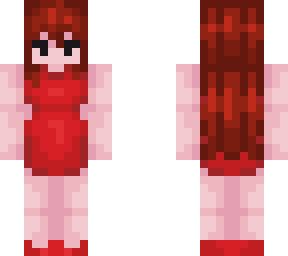 fnf girlfriend | Minecraft Skins