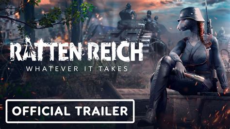 Ratten Reich - Official Gameplay Trailer - YouTube