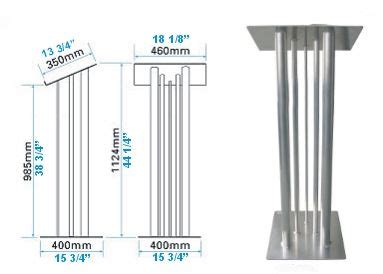 Standard Podium Dimensions ~ Awesome Kitchen