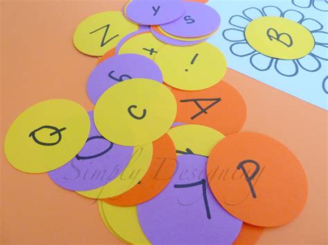 Spelling Word Flowers (free printable) {Boredom Buster} | Simply ...