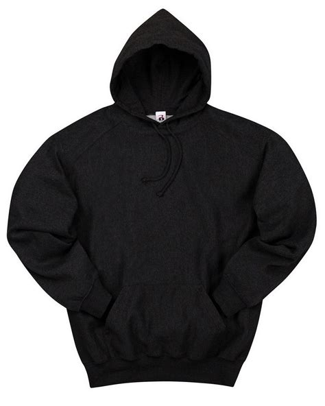 Badger 1354 Heavyweight Hooded Sweatshirt - ApparelnBags.com