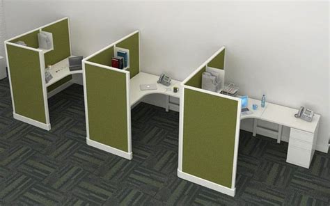 Image result for privacy workstations | Office cubicle design, Cubicle ...