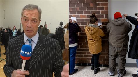 Nigel Farage calls for UK to adopt US voting process: ‘We’d have very ...