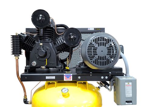 15 HP Air Compressor, 3 Phase, 120 Gallon, Vertical, Emax Industrial ...