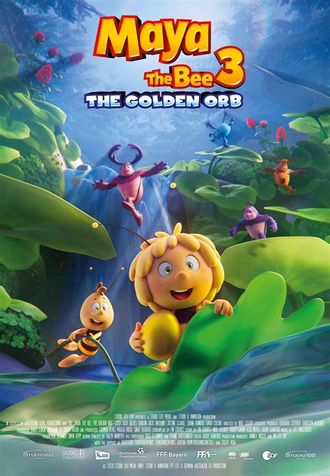 Maya the Bee 3: The Golden Orb (2021) FullHD - WatchSoMuch