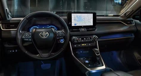 What is the interior of the 2023 Toyota RAV4 like? | Pauly Toyota