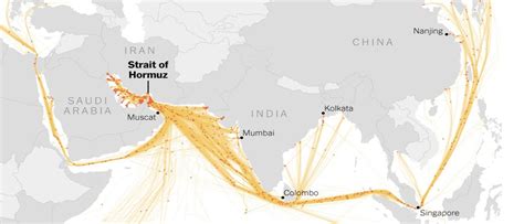 China’s Interest(s) in the Strait of Hormuz from a 2020 US-Iran ...