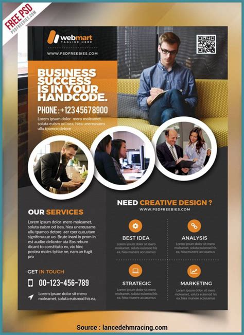 Free Business Flyer Templates For Microsoft Word – Pray.gelorailmu.com