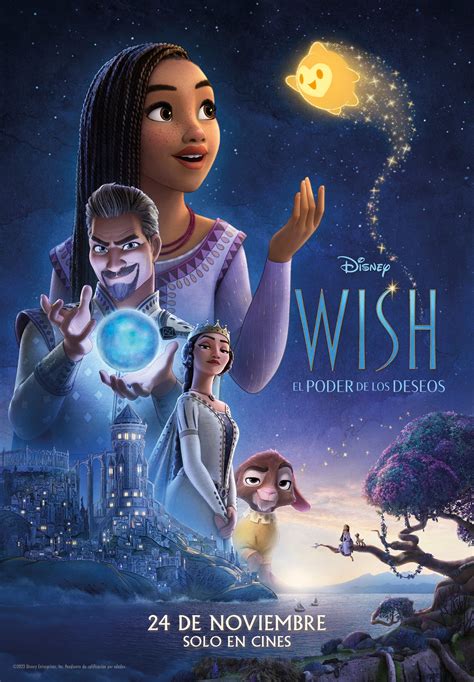 Disney Wish 2023 movie pictures collection - images, posters and ...