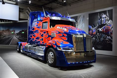 Optimus Prime - Western Star truck transformers | Today's TruckingToday ...