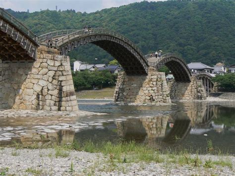 Kintai Bridge at Iwakuni - Architecture Photos - Kate's mostly Japan ...