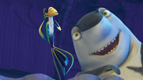 Shark Tale Angie And Oscar