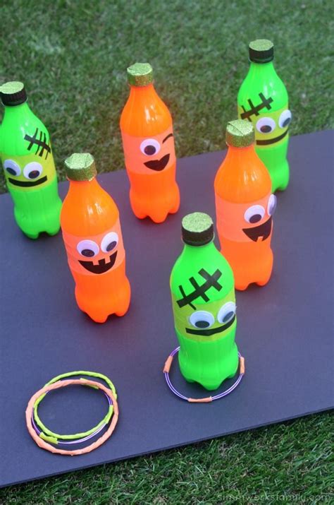 Fall Carnival Games: DIY Ring Toss Game Idea - A Crafty Spoonful ...