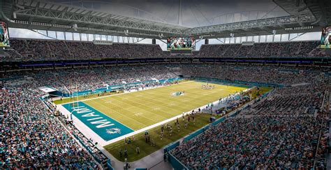 The Stadium - Miami Dolphins New StadiumMiami Dolphins New Stadium