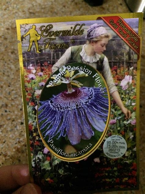 Passion Flower seeds just arrived! Any advice on germinating/growing ...