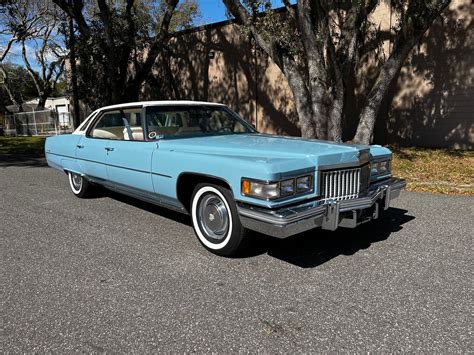 1975 Cadillac Sedan DeVille | Orlando Classic Cars