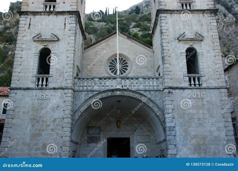 Cathedral of Kotor in Montenegro Editorial Stock Photo - Image of ...