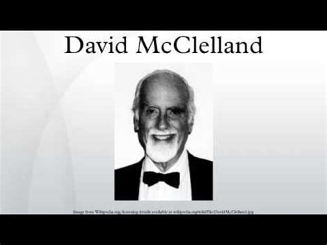 David McClelland - YouTube