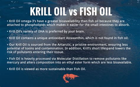 Krill Oil vs Fish Oil Benefits | ATH