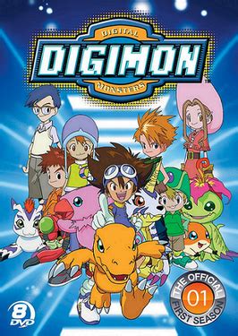 Digimon Adventure - Wikipedia