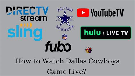 How to Watch Dallas Cowboys Game Live? - Tech Thanos