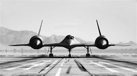 Lockheed SR 71 Blackbird, Airplane, Military Wallpapers HD / Desktop ...