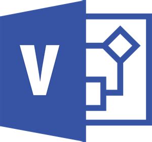 Microsoft Visio Logo PNG Vector (AI) Free Download