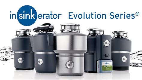 InSinkErator Evolution Series Garbage Disposals - YouTube