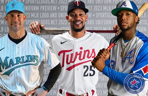 What’s New in MLB Logos and Uniforms for 2023 – SportsLogos.Net News