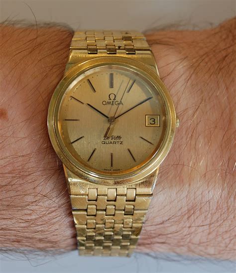 SOLD 1979 Omega De Ville quartz men's watch - Birth Year Watches